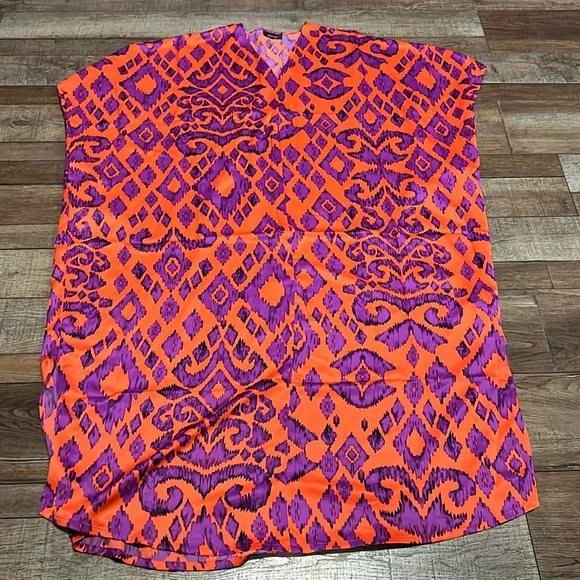 NATORI KII ZIP CAFTAN Large - Picture 3 of 8